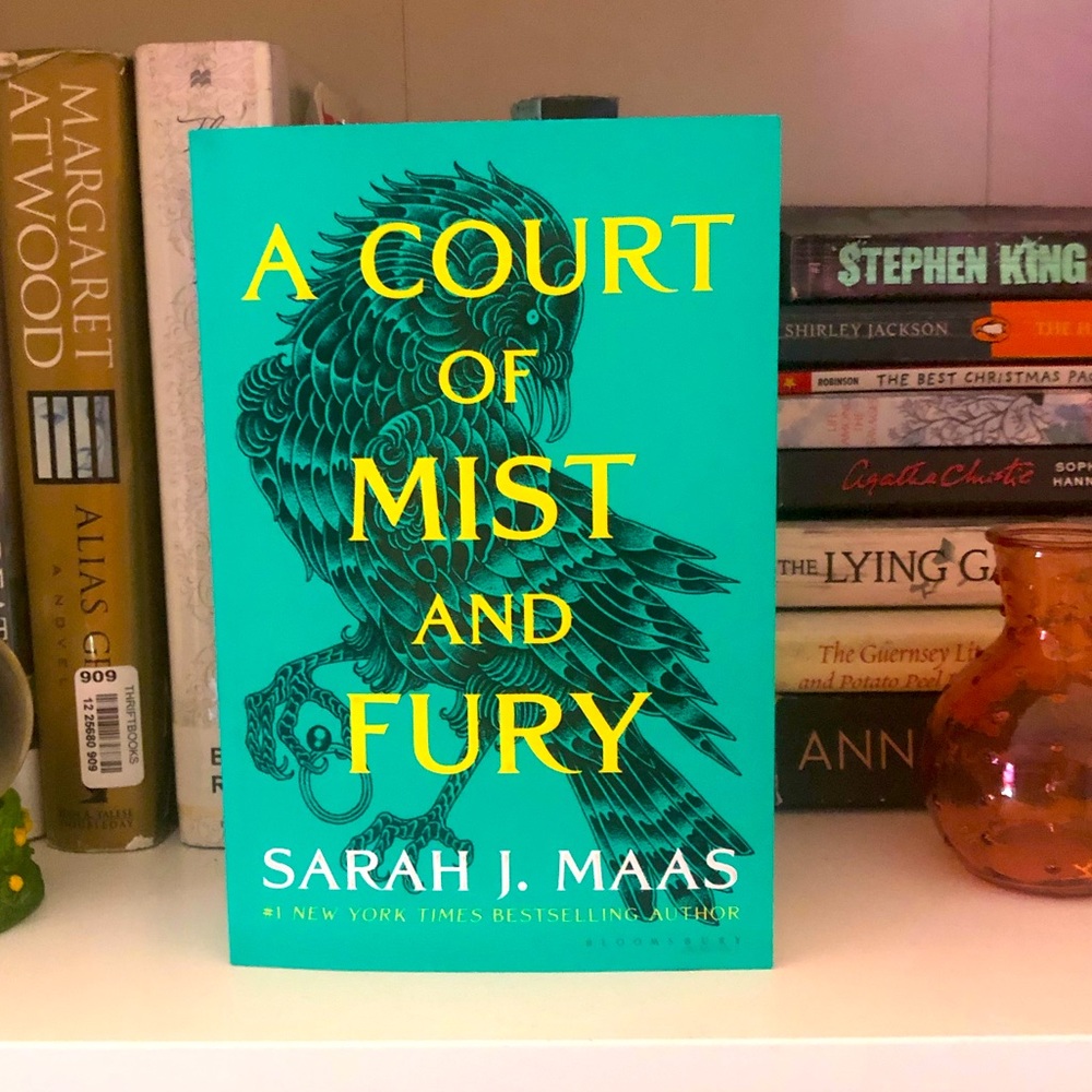 A Court of Mist and Fury by Sarah J Maas